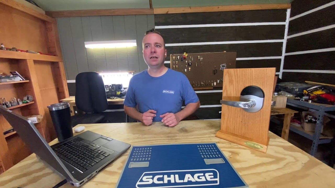 Saturday Live: Schlage NDE - electronic, standalone, access control
