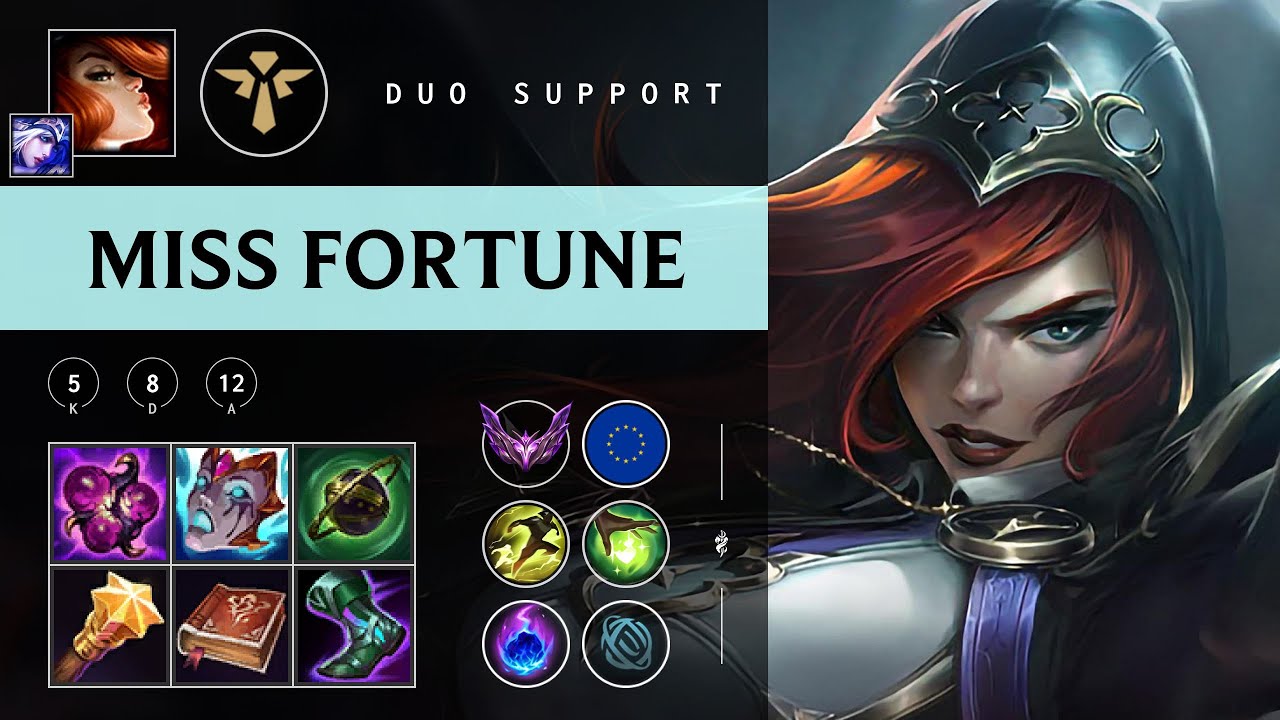 Miss Fortune Support vs Nidalee - EUW Master Patch 25.24