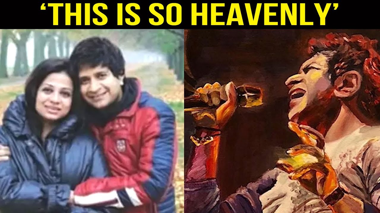 KK death: The old painting of singer made by his wife Jyothy goes viral