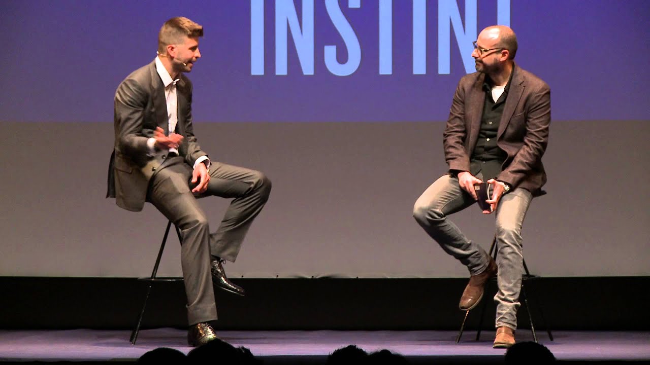 INSTINT: Gerard Piqué + Joan Maria Pou
