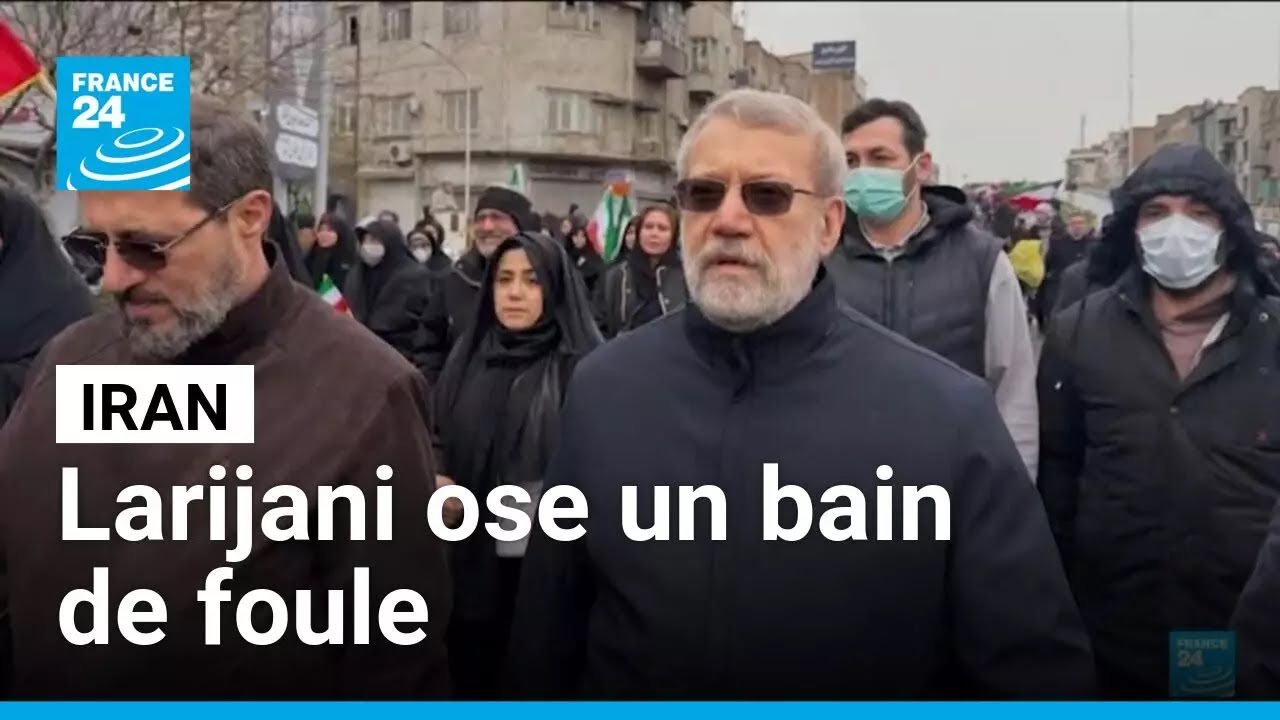Iran : Ali Larijani ose un bain de foule, Mojtaba Khamenei reste invisible • FRANCE 24