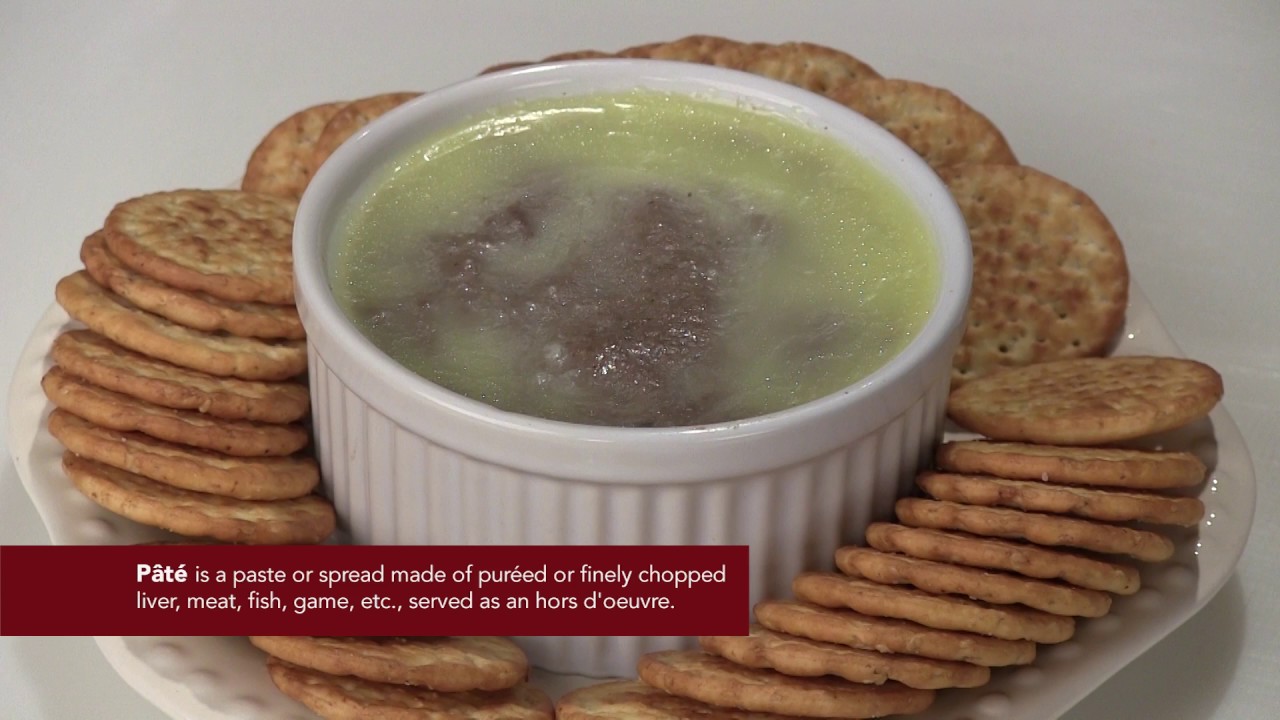 Wild Turkey Pate