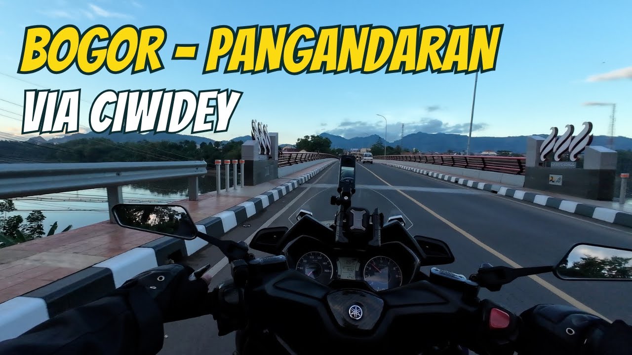 Part 1 | Touring Bogor - Pangandaran Via Ciwidey