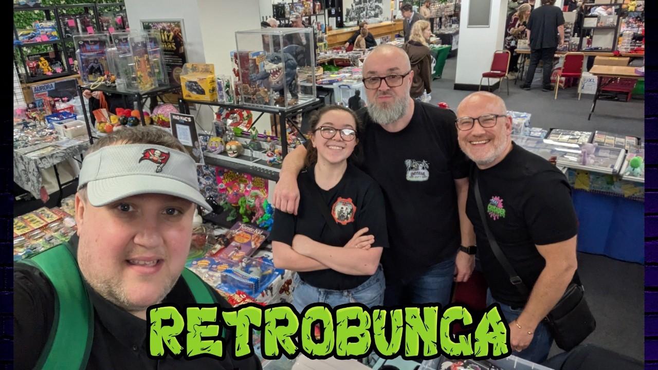 BRIGHTON TOY FAIR: Vintage Toy & Nostalgia Hunting