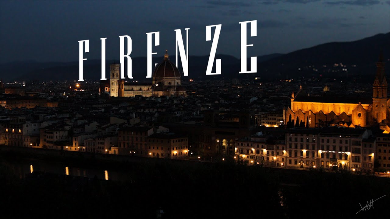 Rome Florence and San Gimignano Hyperlapses