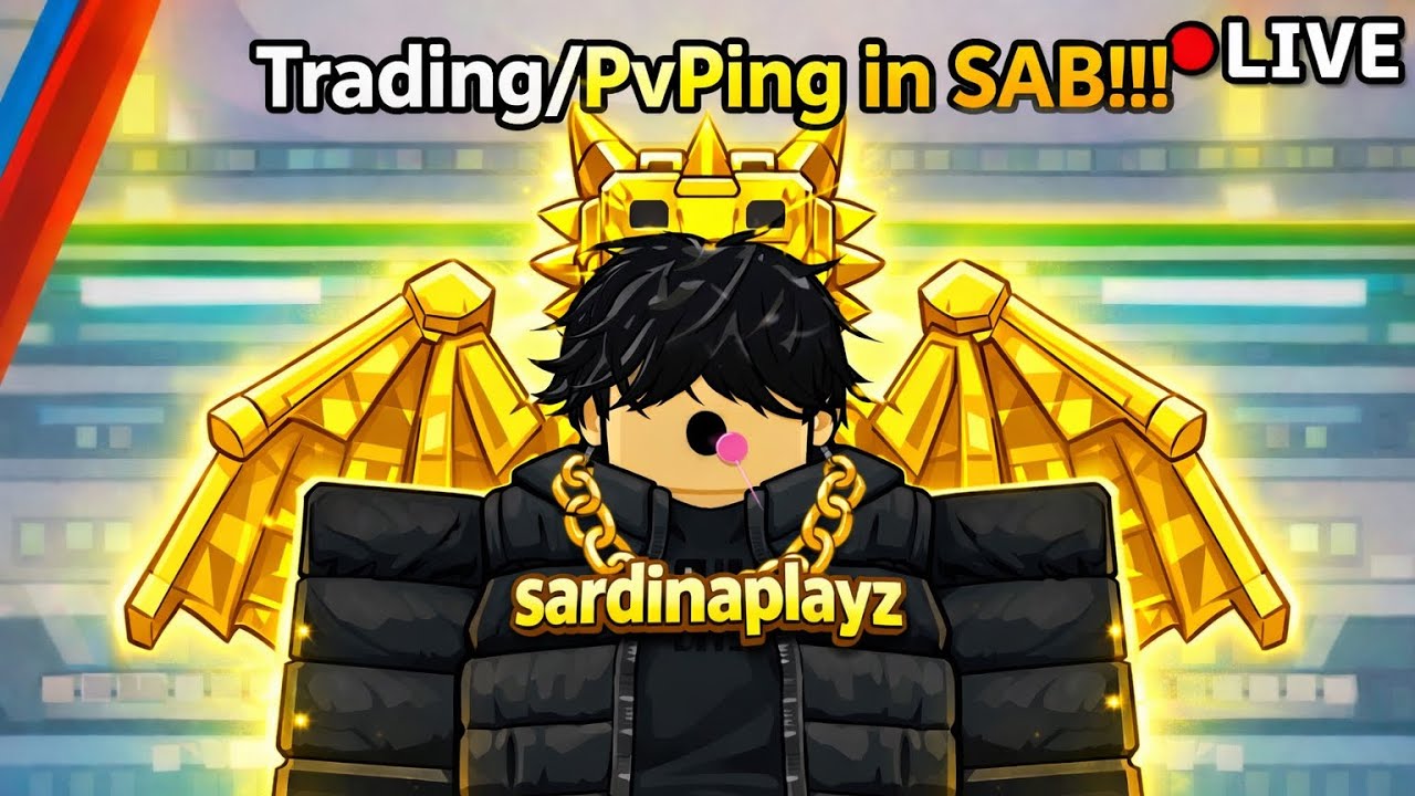 PVPING/ TRADING IN SAB!!! #viral #roblox #stealabrainrot