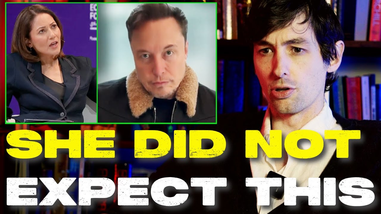 Elon Musk Just Exposed this Reporter's Shocking Racism Live on Stage