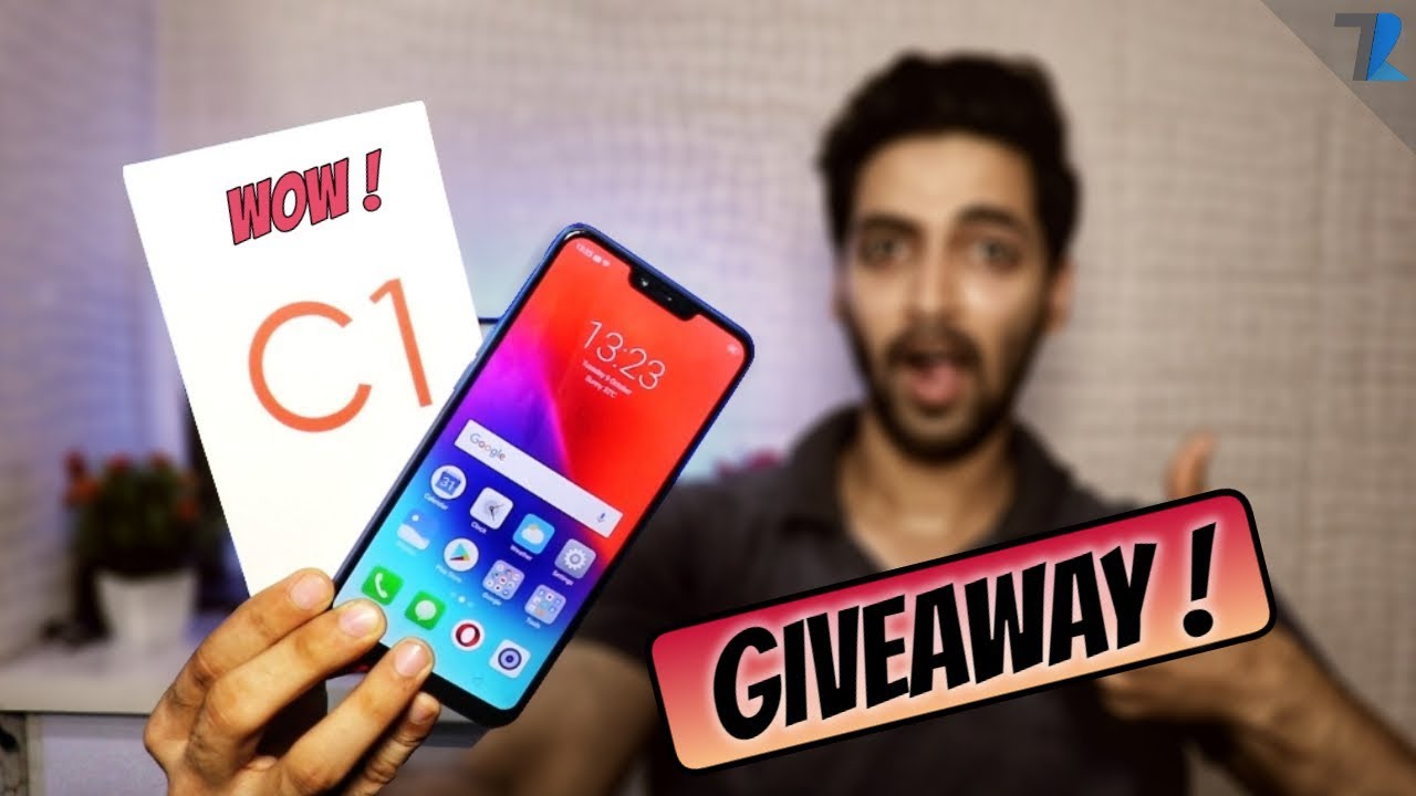 Realme C1 Unboxing & Hands On - The Beast Under Rs 7000 + GIVEAWAY !