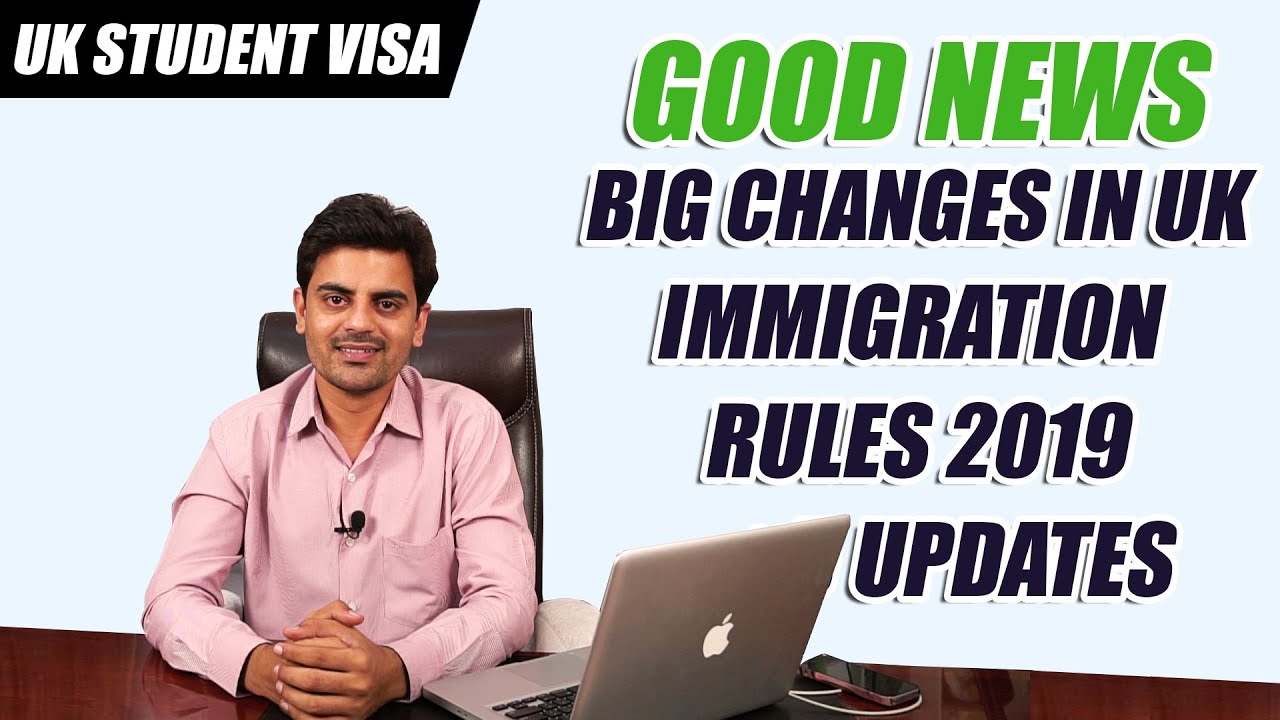 New changes in UK immigration rules 2019 | Post Study Work Permit | Tier 2 - 4 | UK STUDENT VISA