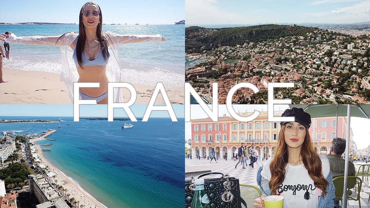 Cannes, Nice, Antibes, Monaco & Saint Tropez | France Travel Vlog