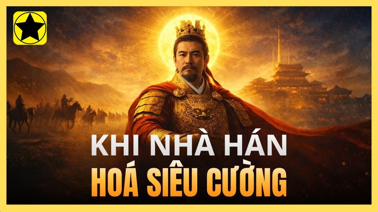 Hán Vũ Đế đã biến nhà Hán thành siêu cường Đông Á cổ đại như thế nào?