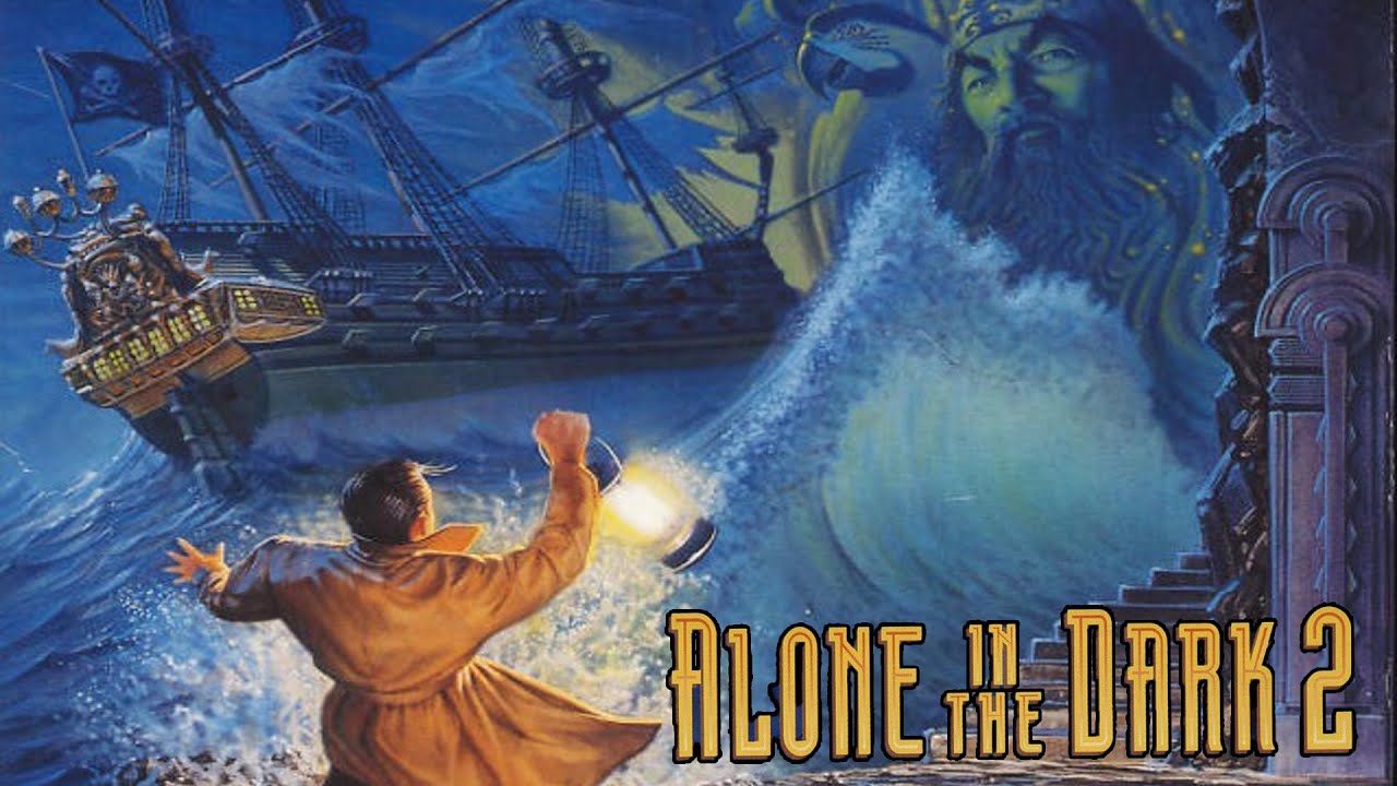 Alone in the Dark 2 - PC MS-DOS ► 60fps Longplay Walkthrough Gameplay No Commentary