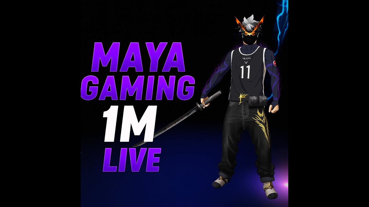 MAYA GAMING LIVE AND RANK PUSH GREND MASTER TOP 50 🥶#gaming