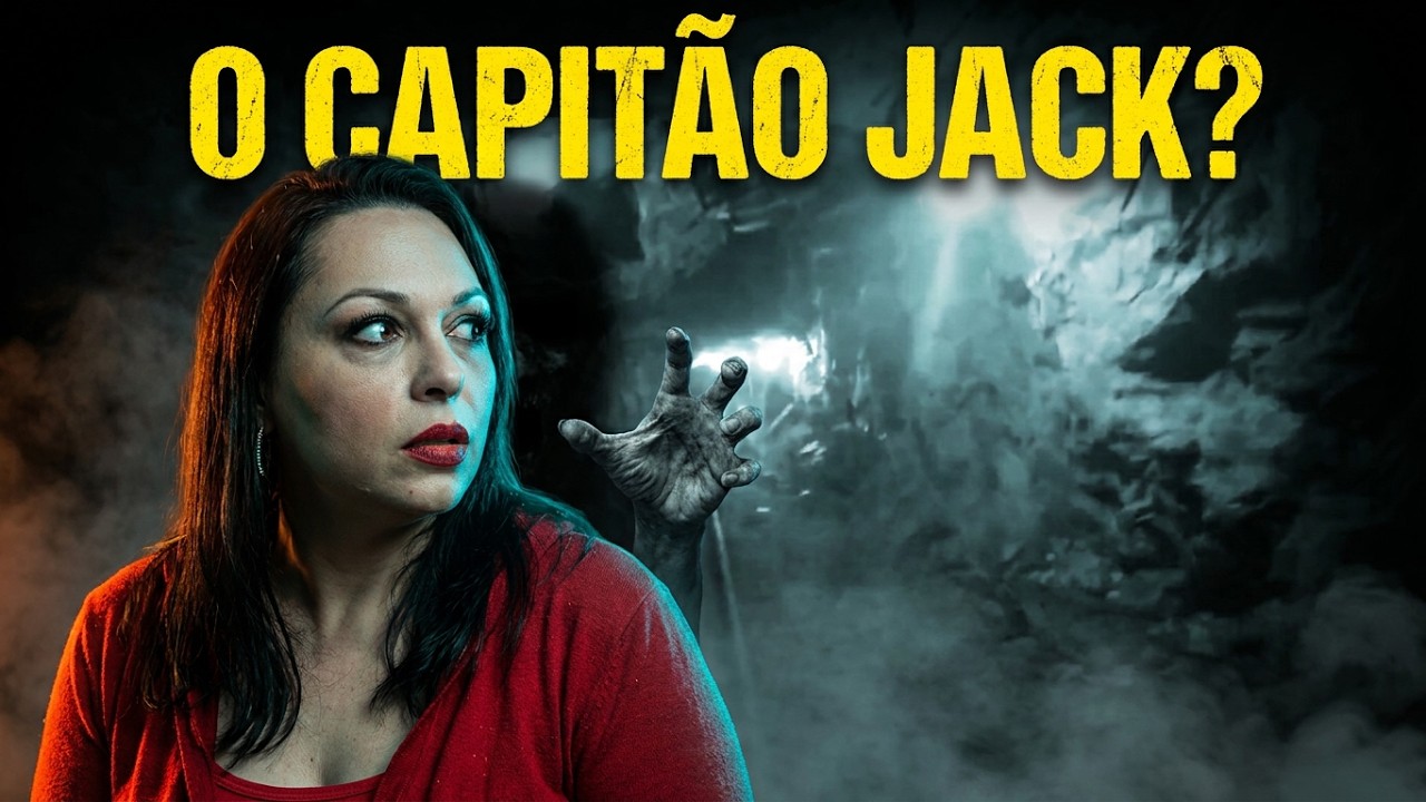 O Mist&eacute;rio do Capit&atilde;o Jack: O Fantasma da Mina da Passagem em Mariana