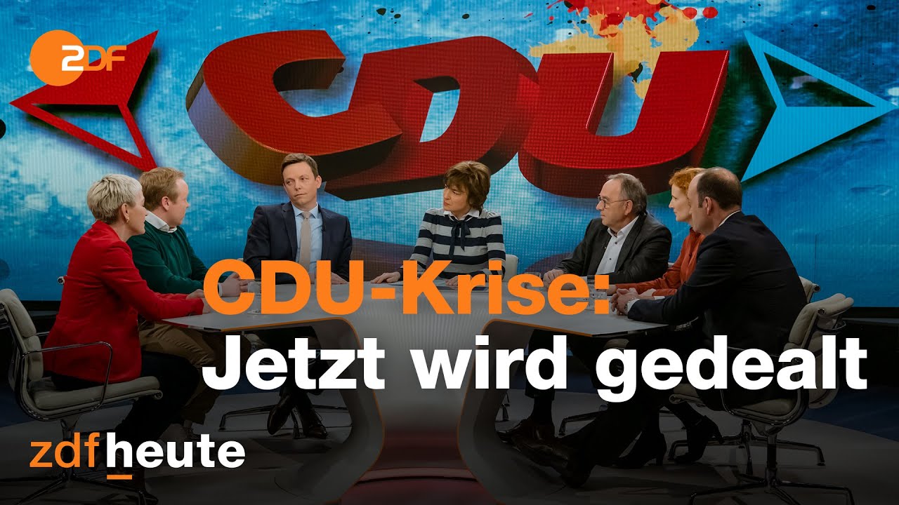 AKK-Rückzug: Jetzt wird gedealt! Die CDU im Richtungsstreit | maybrit illner