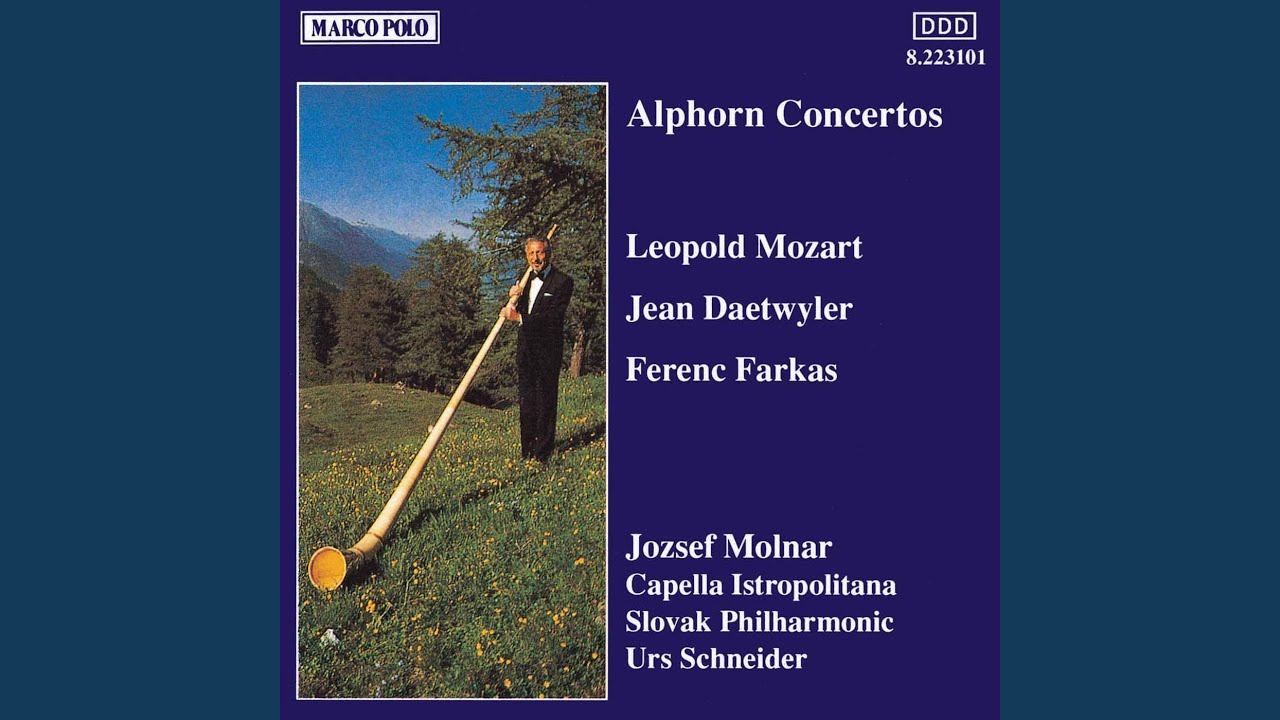 Concertino rustico: III. Allegro vivace