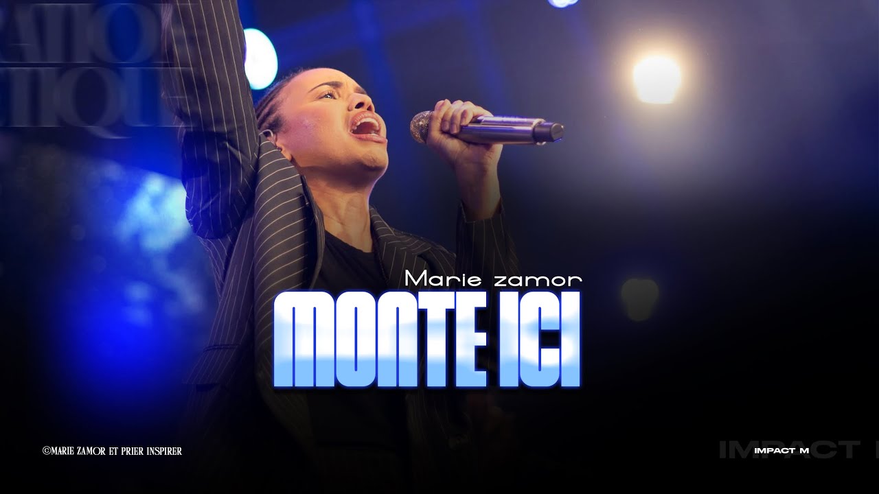 Monte ici - Marie Zamor - Moment Adoration #worship #adoration #monteici #viralvideo