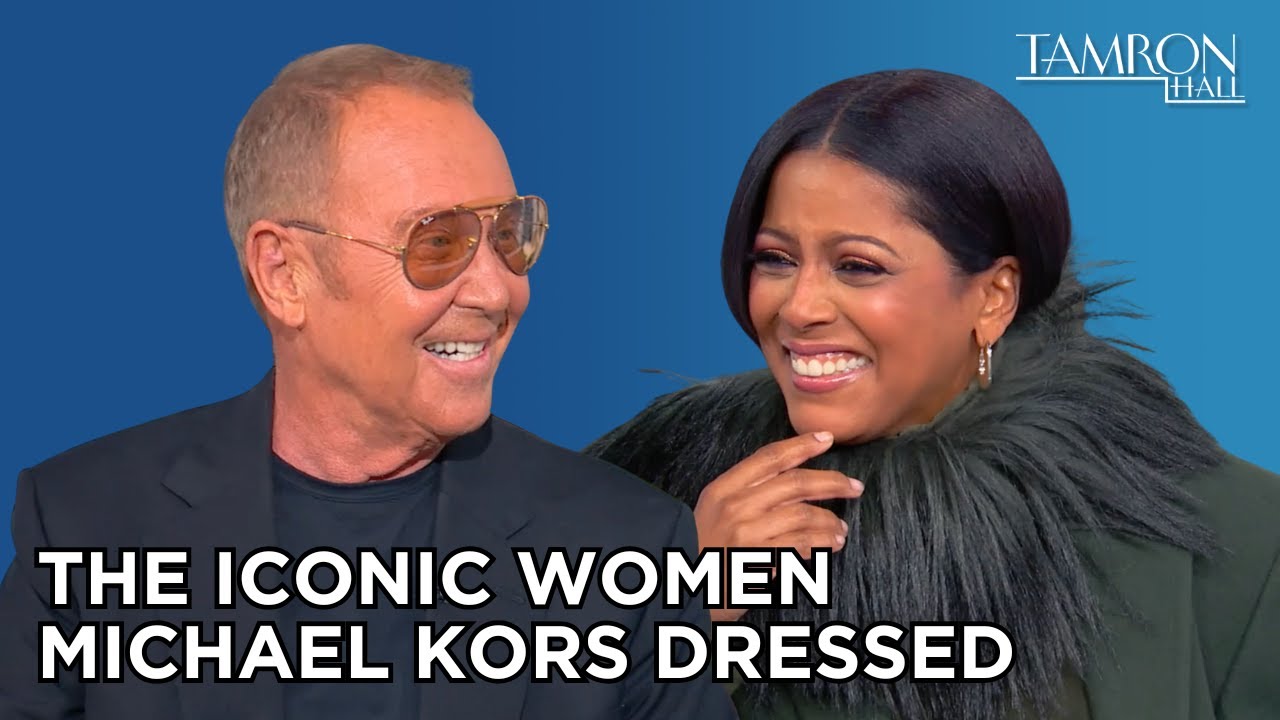 Michael Kors Talks The Iconic Women He&rsquo;s Dressed