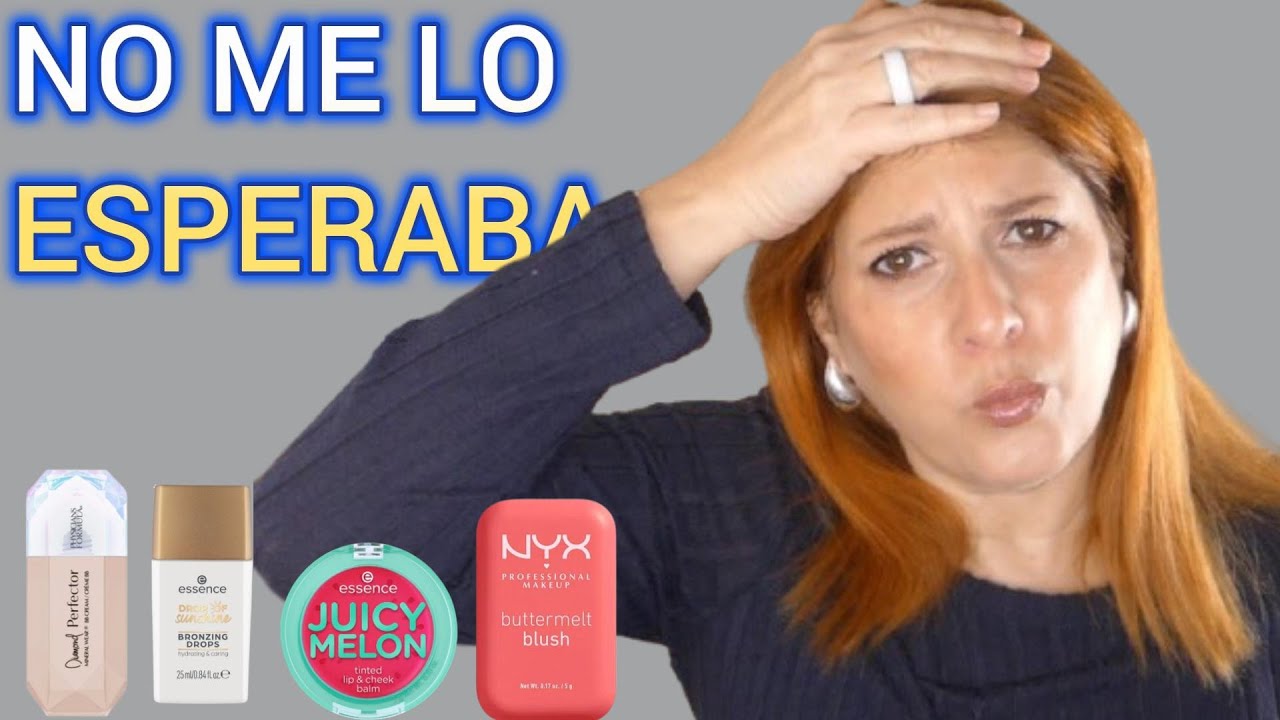 🔥PRIMERAS IMPRESIONES low cost NOVEDADES ❤️Essence / Nyx / Revolution