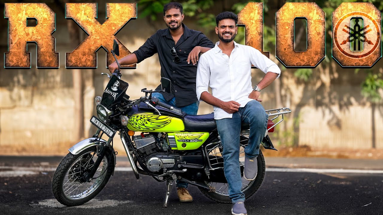 YAMAHA RX 100 🔥 The LEGEND Is Back! 💥 The King of Streets 👑 AutoZoom