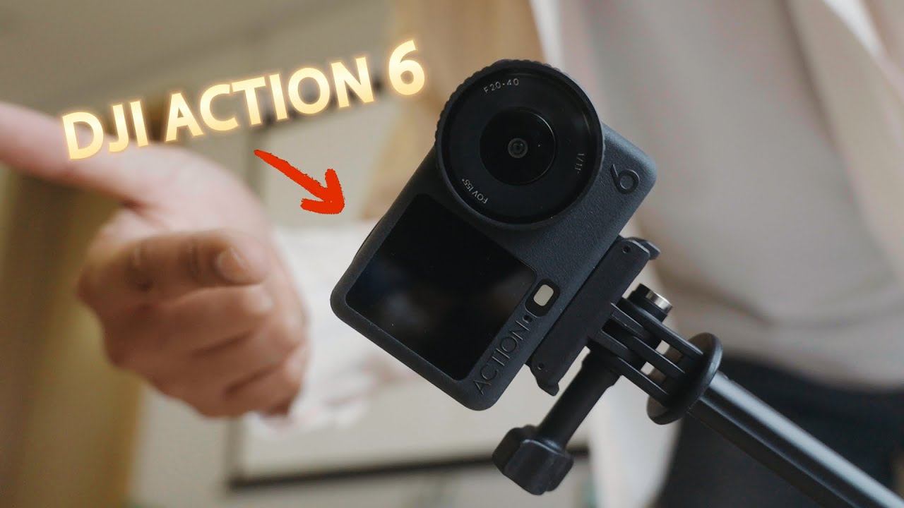 拜拜pocket3！这次我将毫不犹豫地选择Action 6！