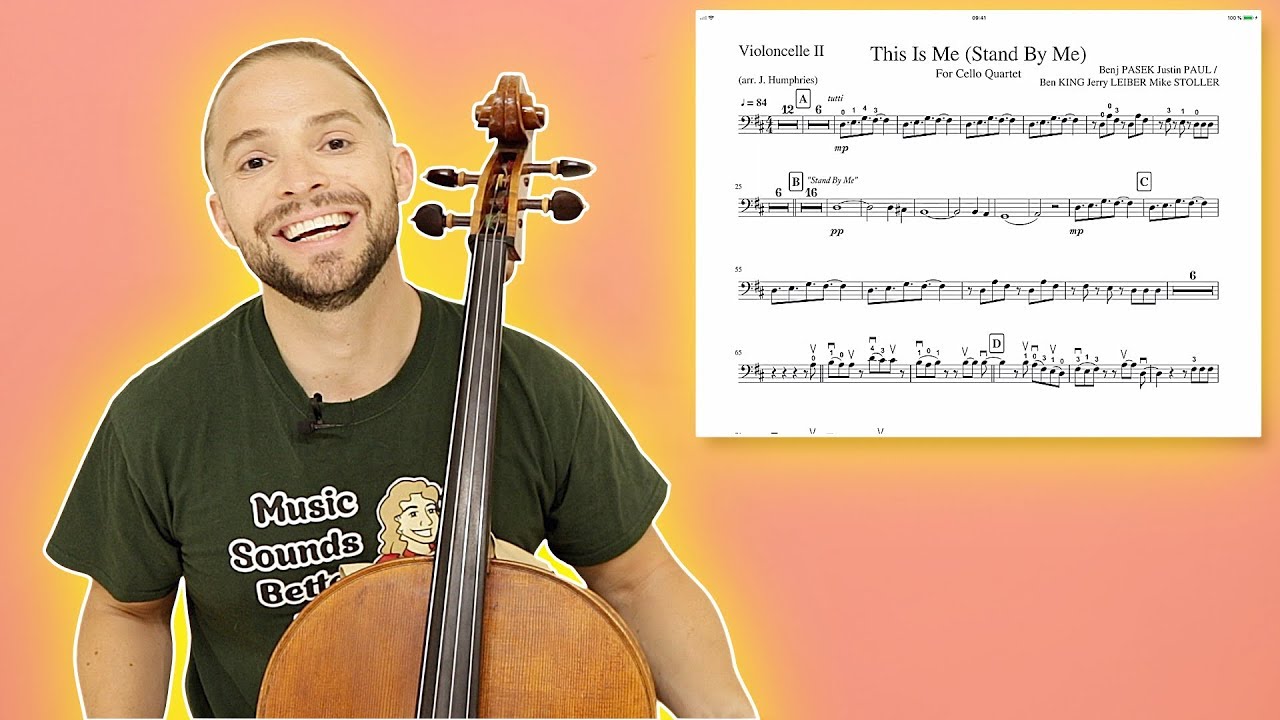 How to Play STAND BY ME on Cello