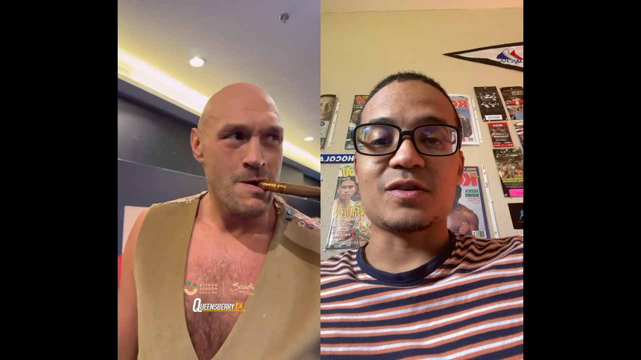 TYSON FURY CLOSE BUT NO CIGAR VS OLEKSANDR USYK&hellip;BUT STILL A GREAT FIGHTER!!!