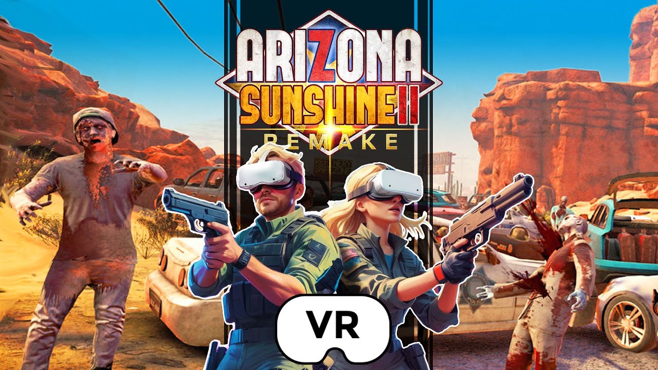 VR КООП Arizona Sunshine Remake [1]