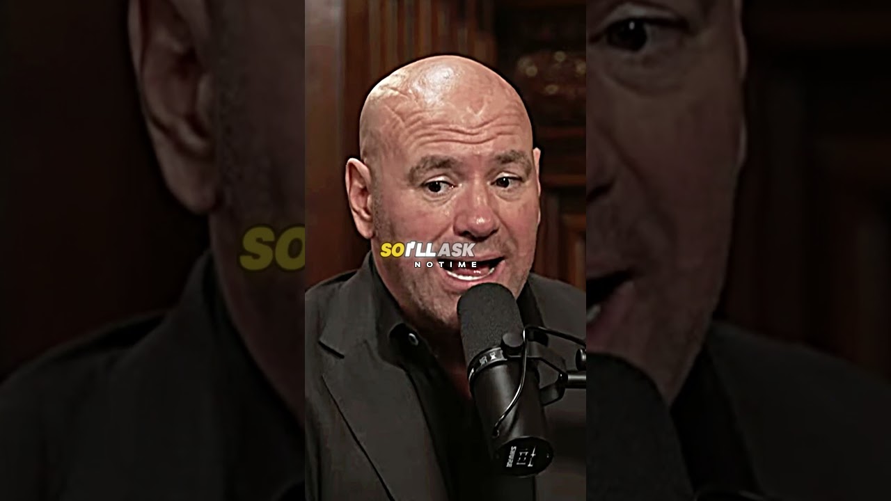 Dana White Exposes Donald Trump&acute;s Diet