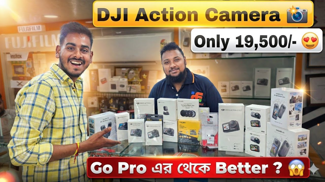 DJI ACTION 4 The Best Action Camera for Motovlogs || All Information ℹ️