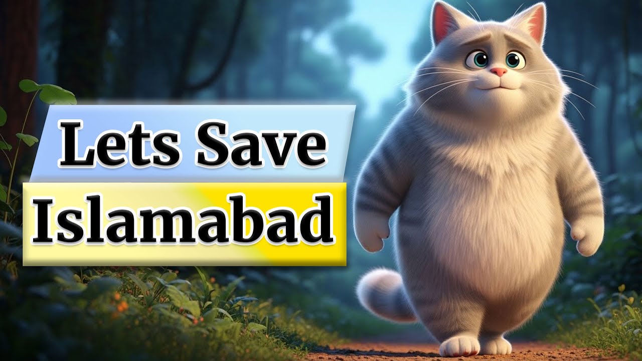 Episode 2 Let's Save Islamabad 🌳 | Mano the Cat Protects Nature in Islamabad | Planet Kids Cartoon