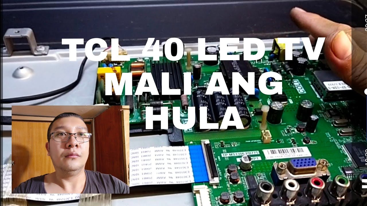 TCL 40 LED TV TURNING ON & OFF