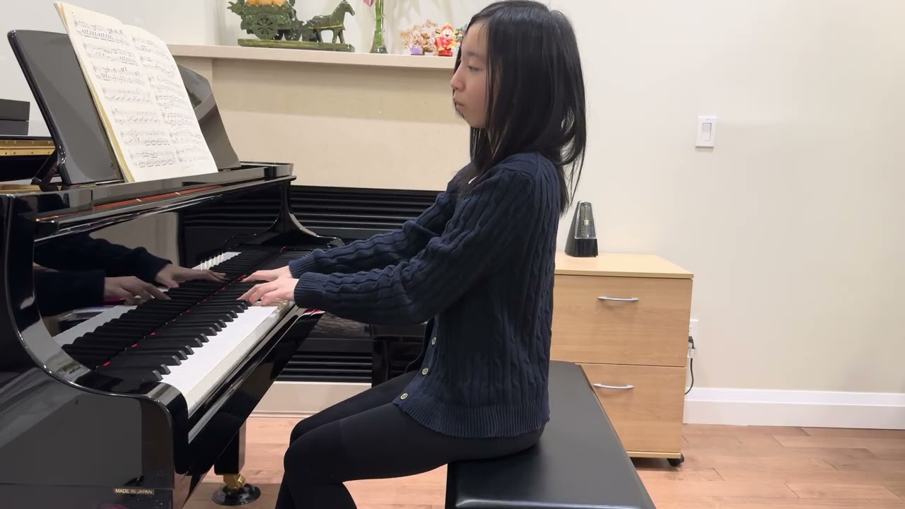 Mozart Sonata K 457 Movement 3