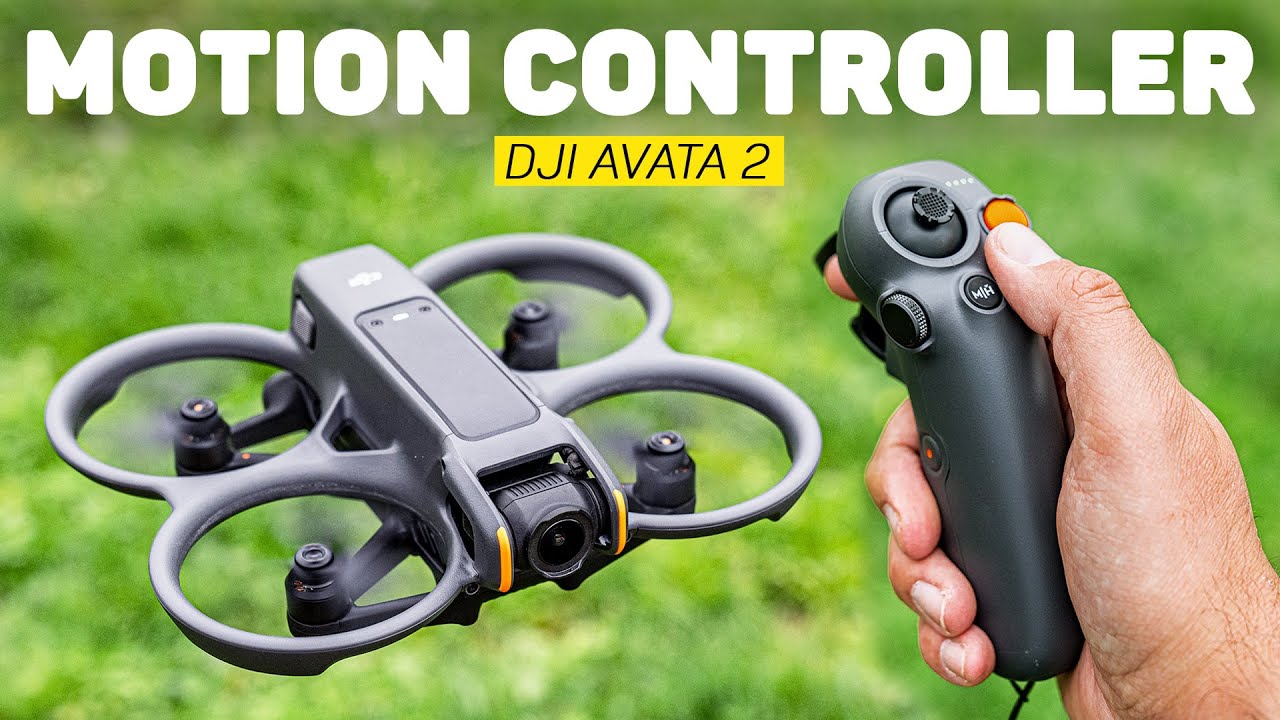 Первый полнофункциональный контроллер DJI Avata 2. Полет и впечатления.