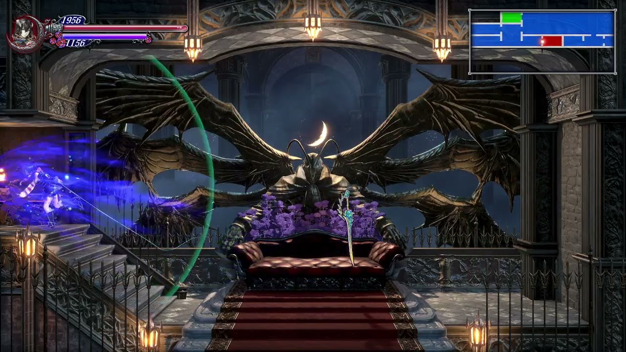 I ran out of condiments they all spilled (Bloodstained RotN Blind Finale)