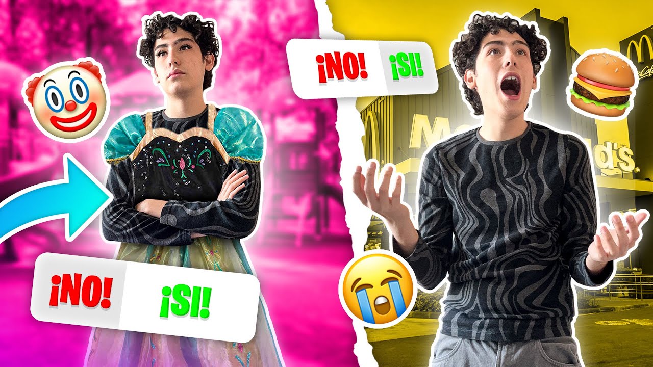 Mis SEGUIDORES ELIGEN todo mi DÍA 😳😼 | Leo Study