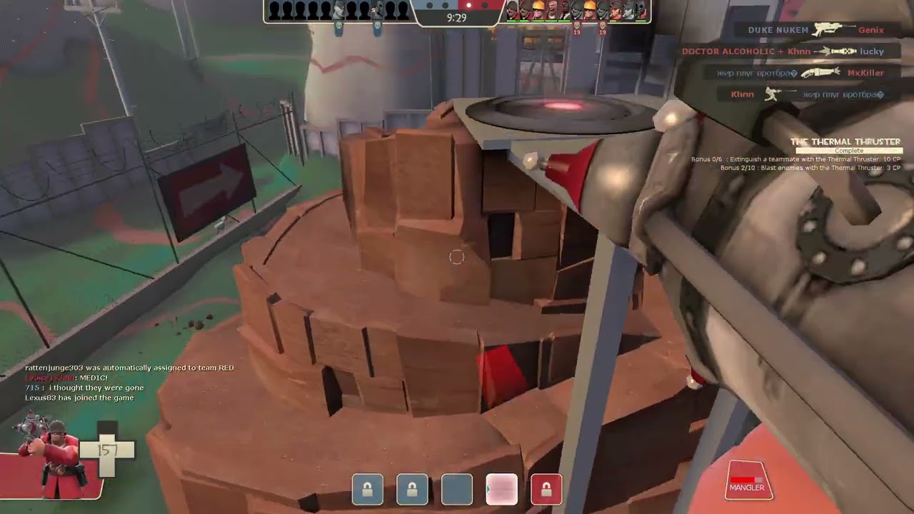 Team fortress 2 soldier gameplay win