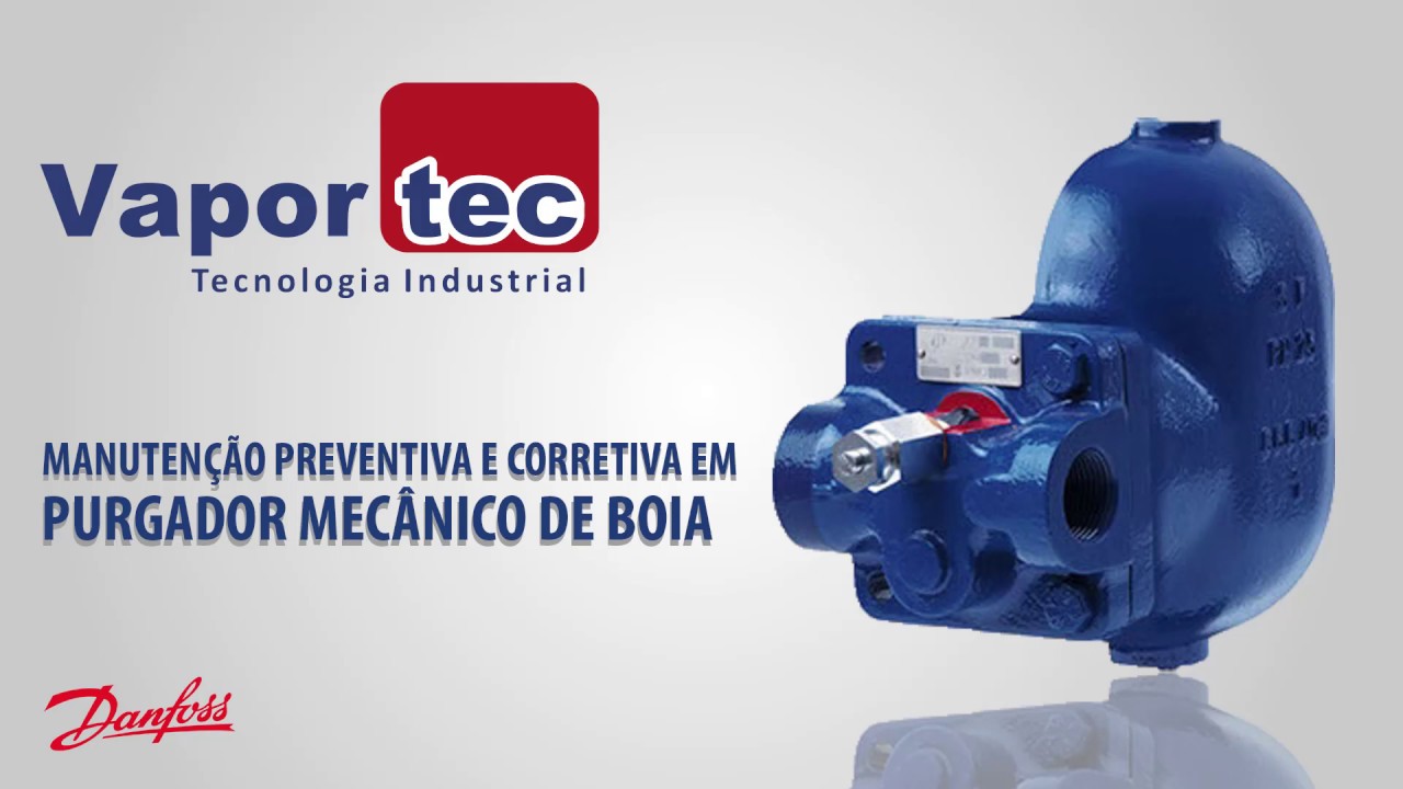 Manutenção preventiva e corretiva em purgador mecânico de boia