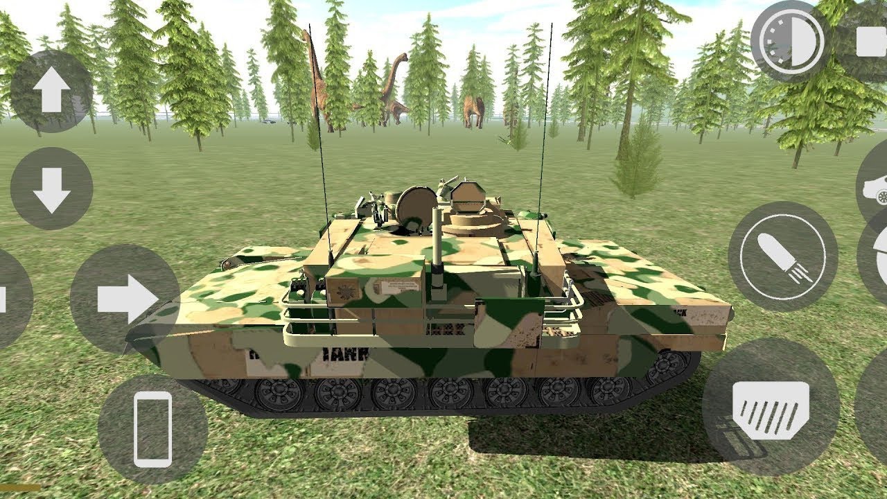 army tank se dinosaur ko maar Diya army tank ka chief code Indian bikes Driving Indian BikeDriving3D