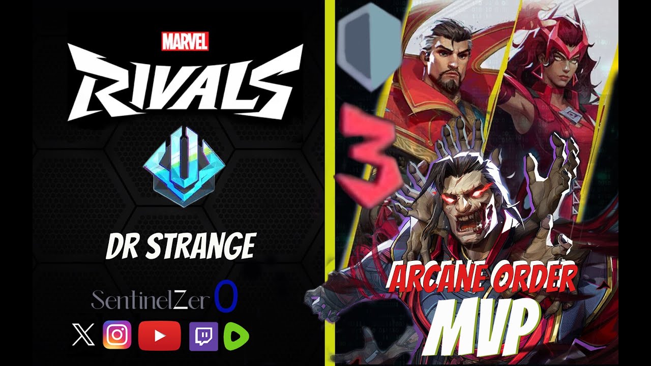 [PLATINUM] S2 - Arcane Order MVP  [2 Medal]