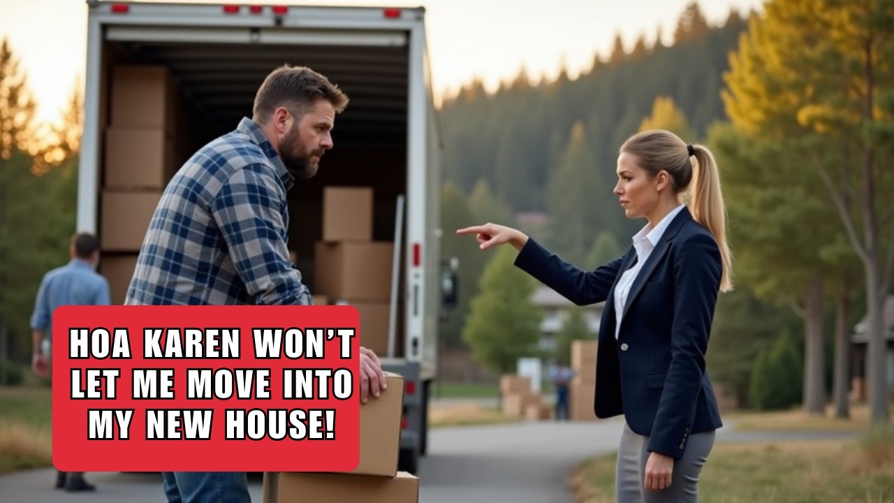 HOA Blocked Me from My Own Home — Claimed They Owned It… They Were Lying