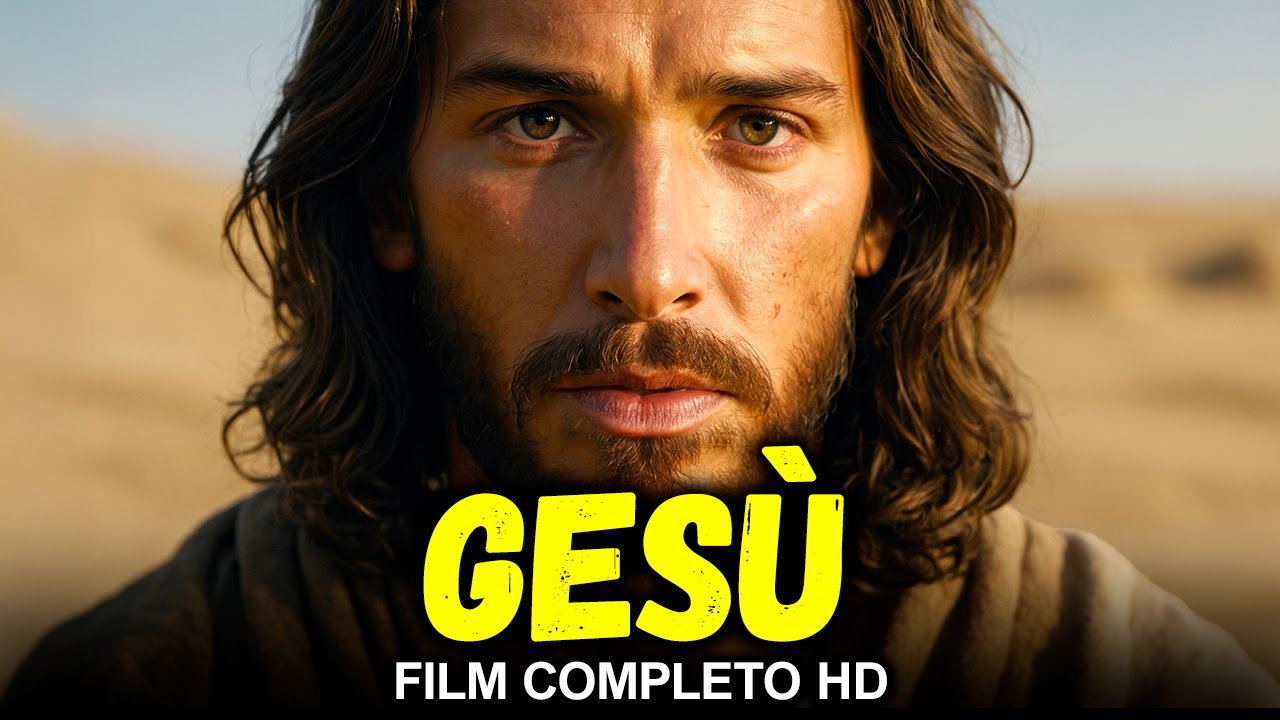 La Storia Completa di Gesù Come Non L’hai Mai Vista Prima (2025 FILM COMPLETO)