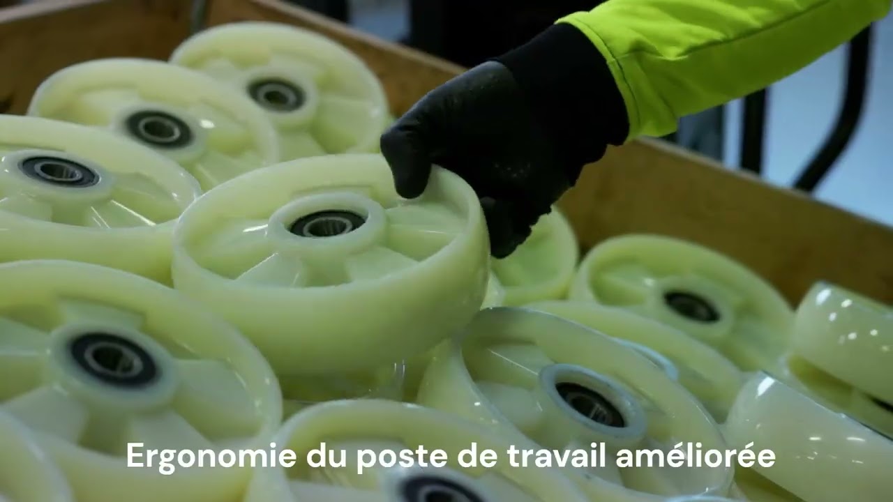 Gerbeur &eacute;l&eacute;vateur basculeur  ERGO E - Direct Manutention