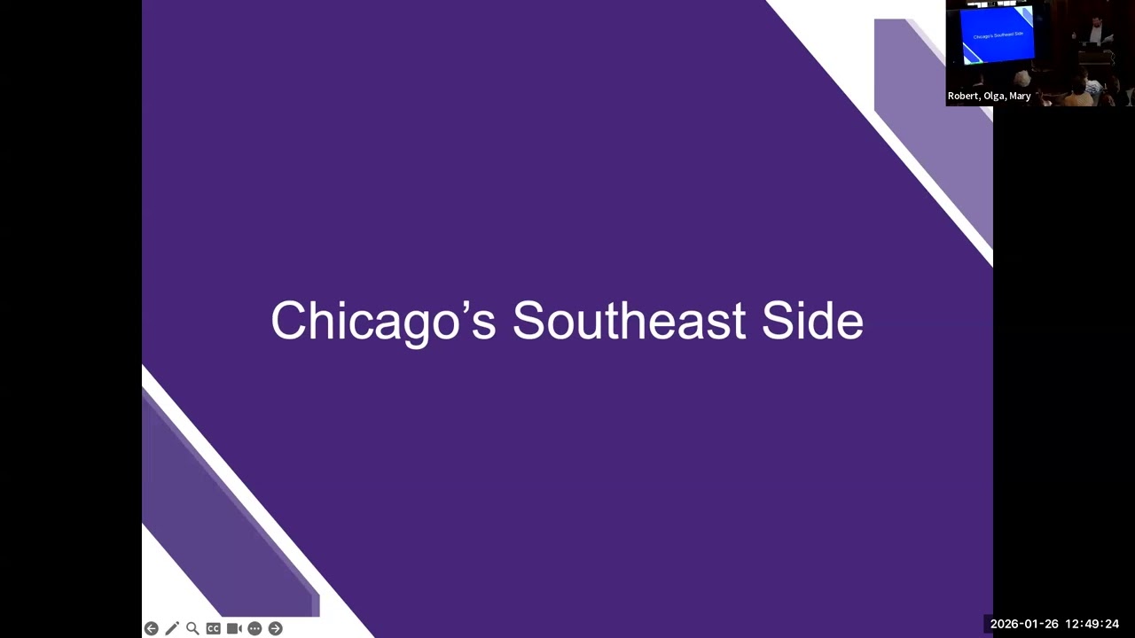 Urban Innovation Lunch Colloquium: Putting Cumulative Impacts On The Map