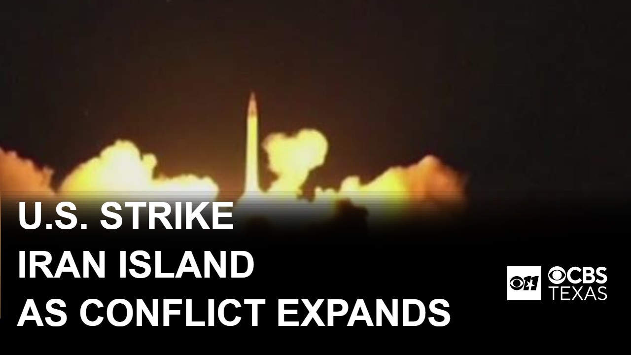 U.S. strikes Iran island as conflict expands