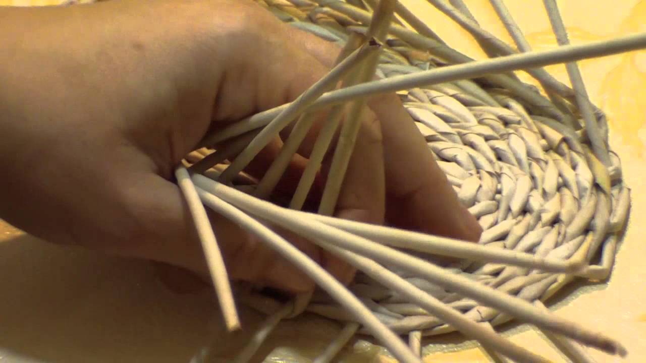 Как сплести детскую коляску. Часть 1.1.  Корпус.