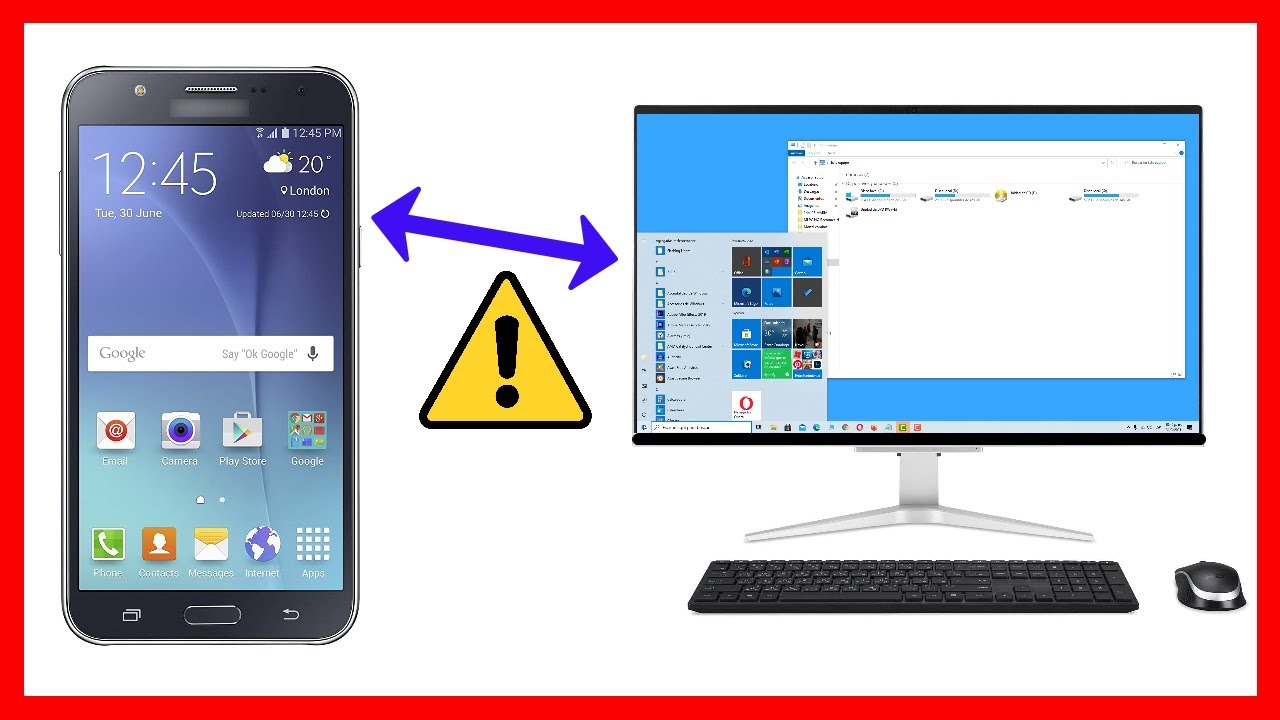 Mi PC NO Reconoce el Tel&eacute;fono Celular │ Mi Computadora NO Detecta el Tel&eacute;fono M&oacute;vil