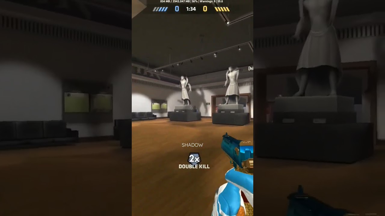 critical ops gameplay 😨  one tap headshot 4k gameplay