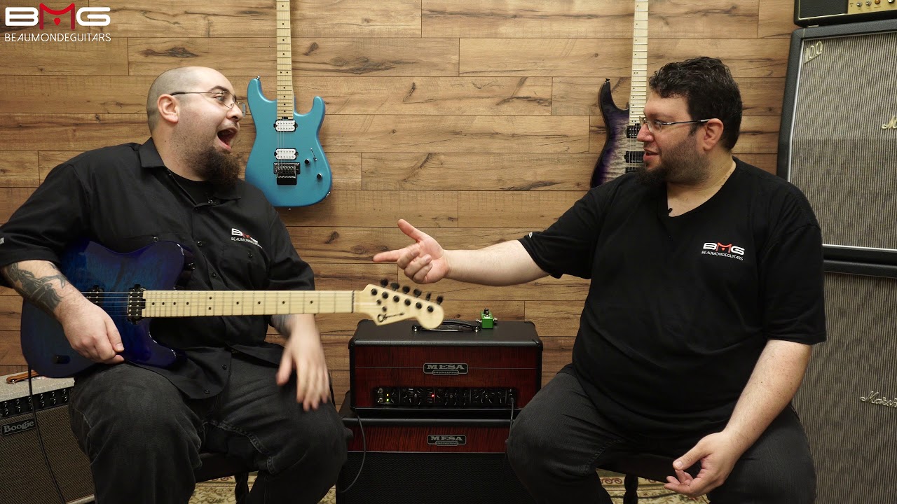 Charvel Pro Mod San Dimas Style 2 HH HT Chlorine Burst Overview