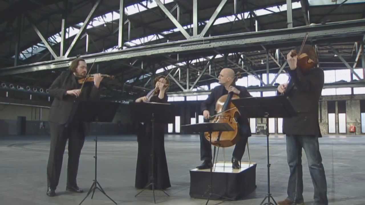 Beethoven - String Quartet op. 135 (Lento assai, cantante e tranquillo) ARTEMIS QUARTET